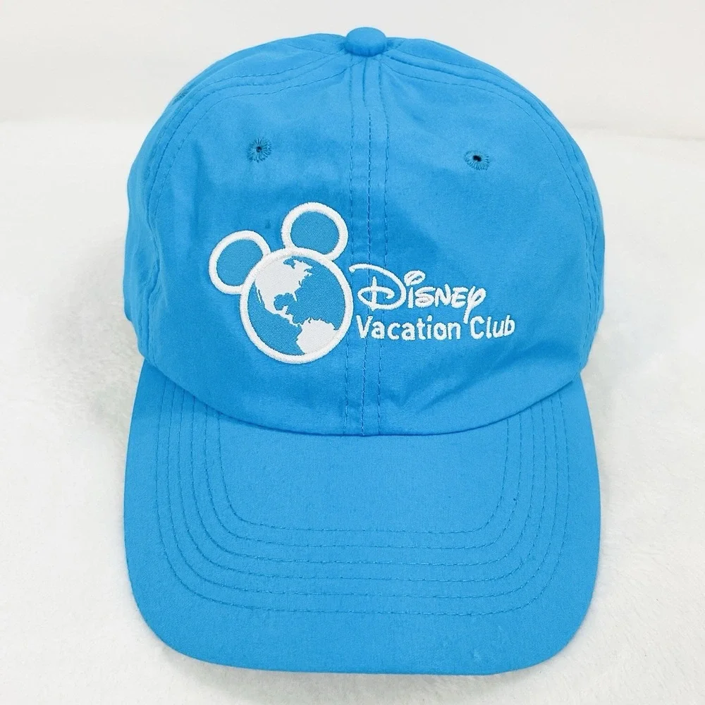 Disney Vacation Club Member Hat‎ Cap Adjustable Strapback Blue Outdoors Casual